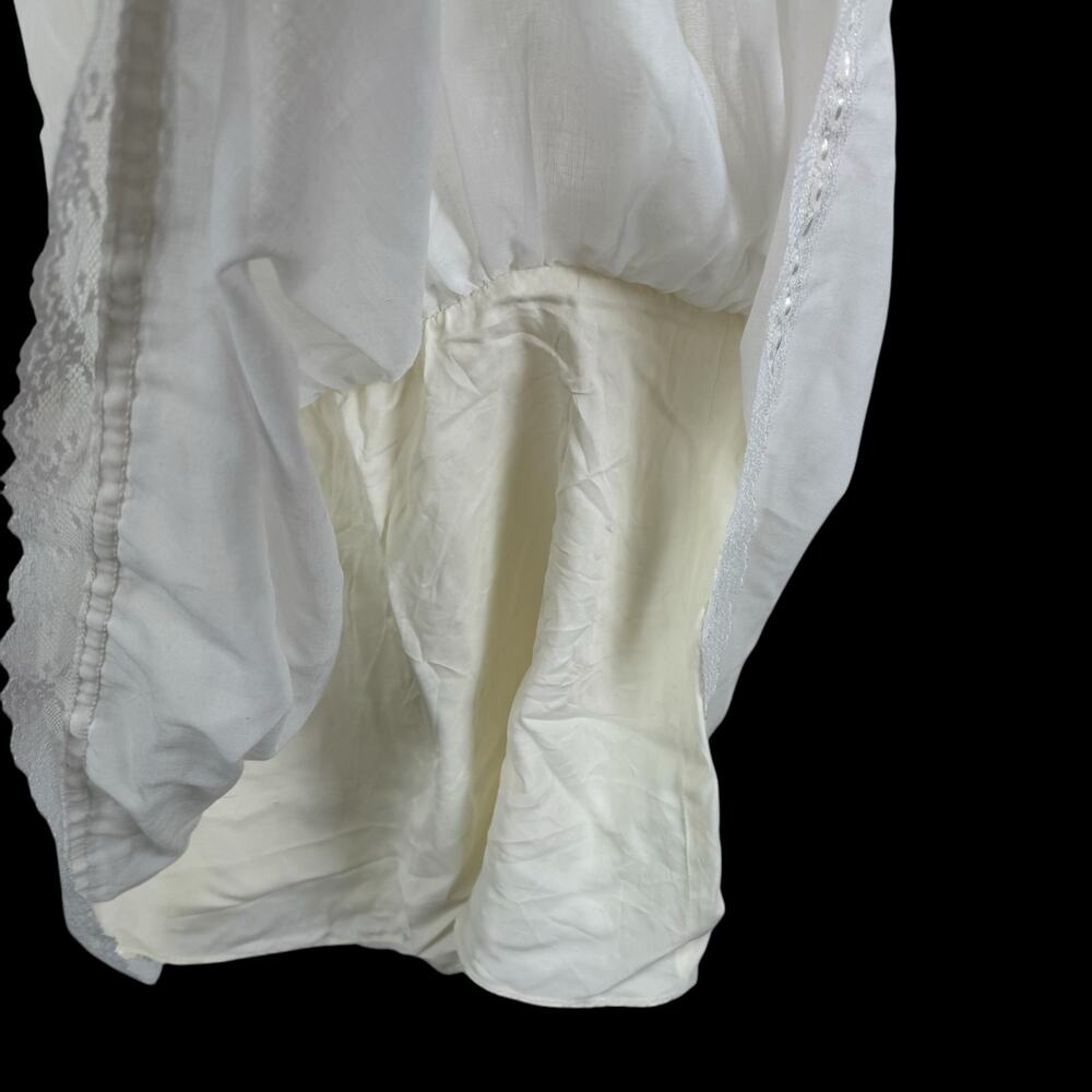 Vtg Gunne Sax by Jessica McClintock Girls Dress Sz 8 Prairie Communion Easter - Picture 4 of 8